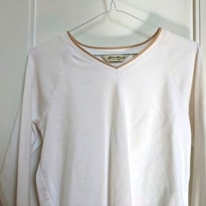 Eddie Bauer V-Neck Sweater